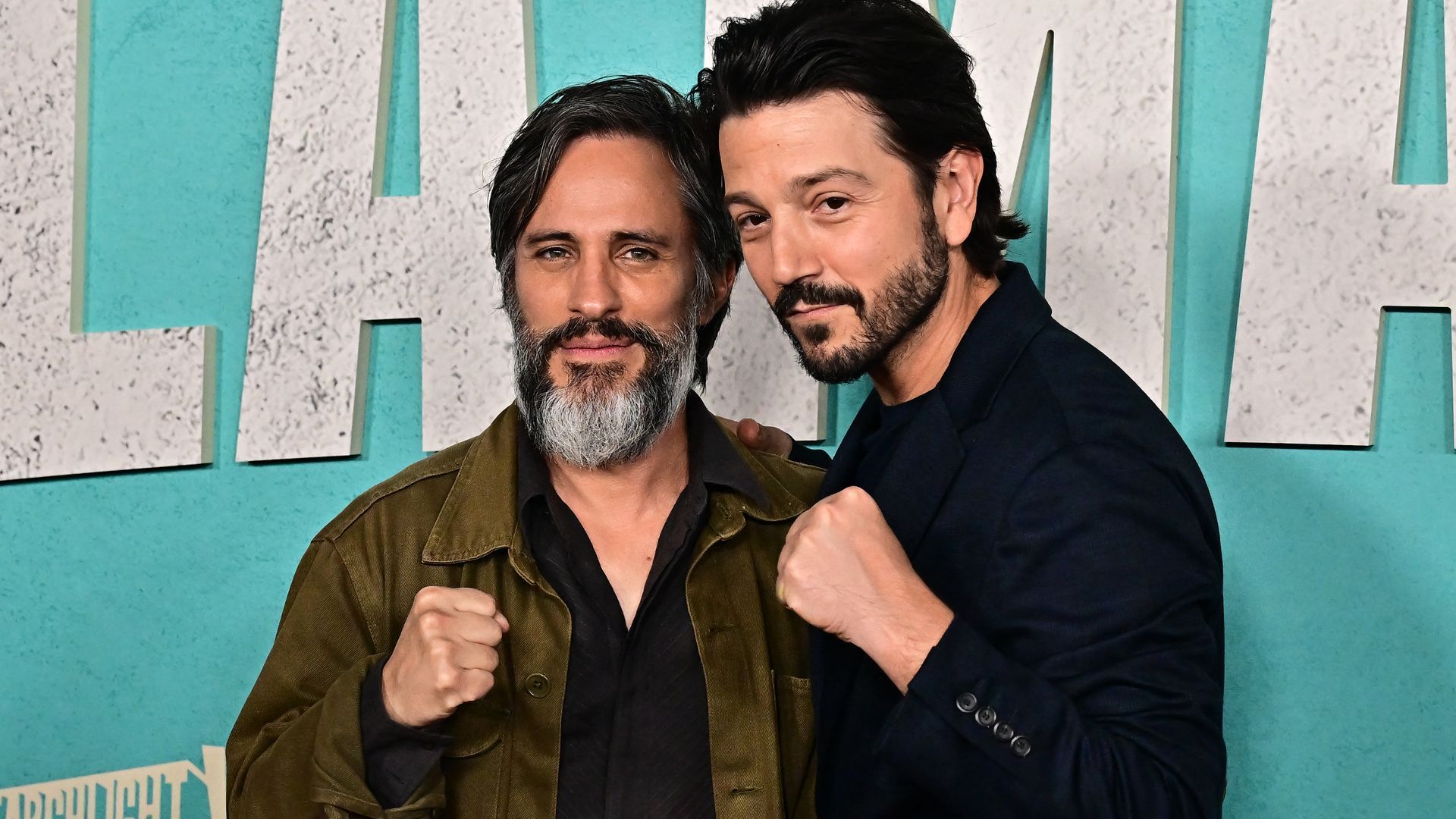 1920x1080 Diego Luna looks unrecognizable for his latest role in 'La Maquina': Gael García Bernal talks about his intense boxing training [EXCLUSIVE]