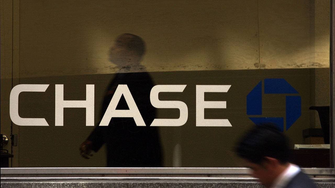 1280x720 Chase Bank APP, website shut down
