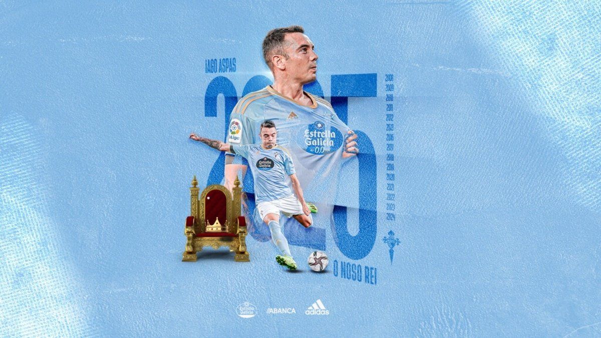1200x675 Iago Aspas renews with Celta