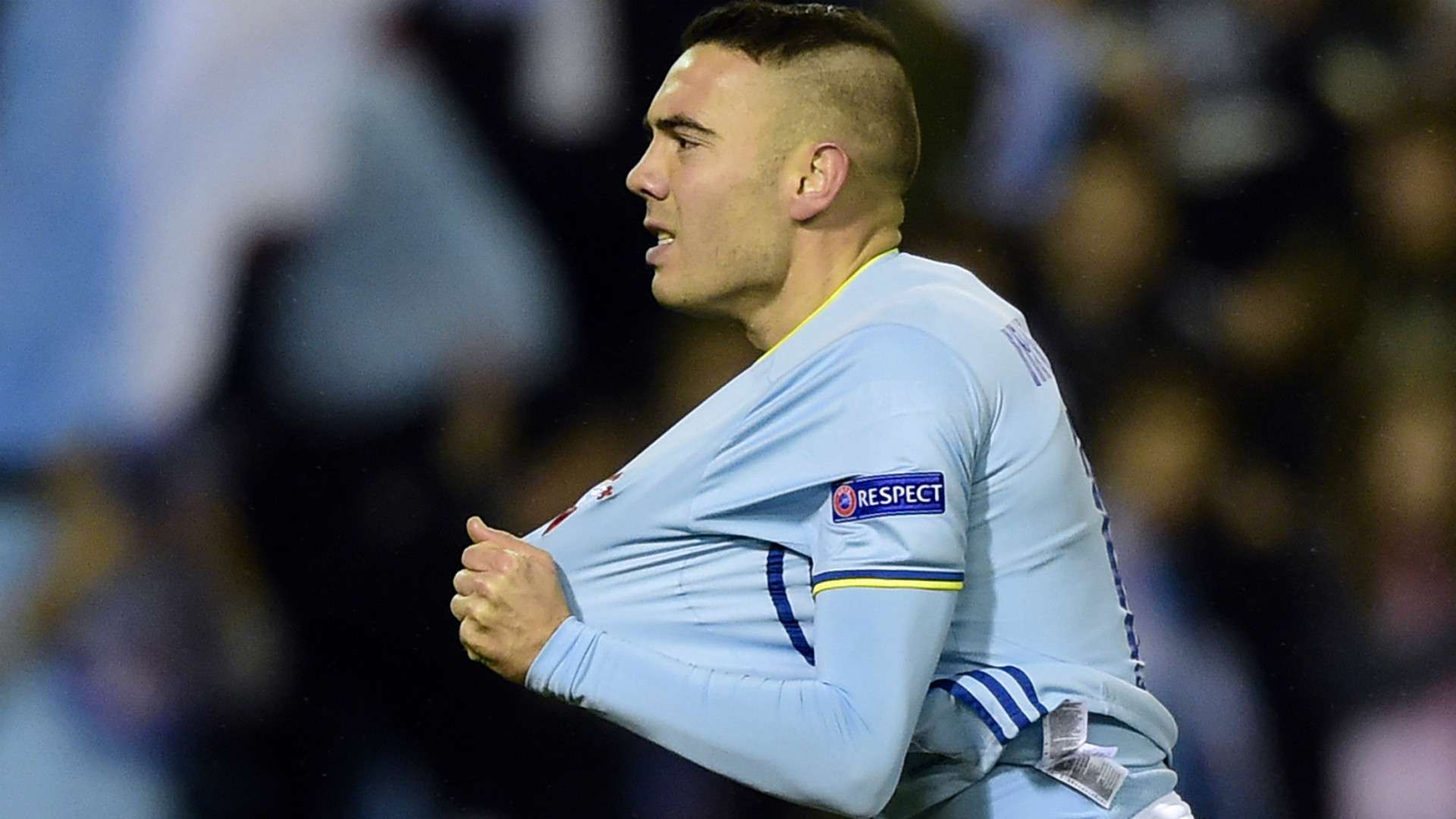 1920x1080 Iago Aspas can finally feel the Liverpool love by kicking Manchester United out of the Europa League