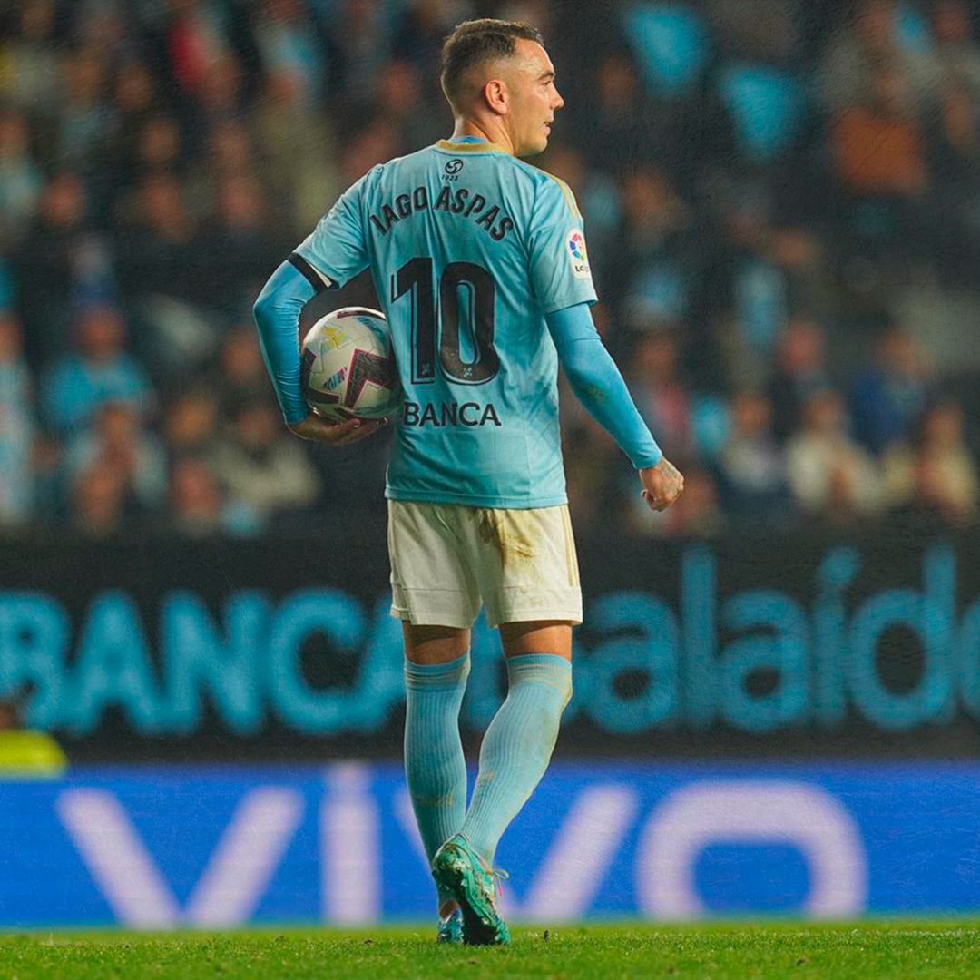 1080x1080 Aspas, duda para el partido del Celta en Vallecas Celta de Vigo Moi Celeste