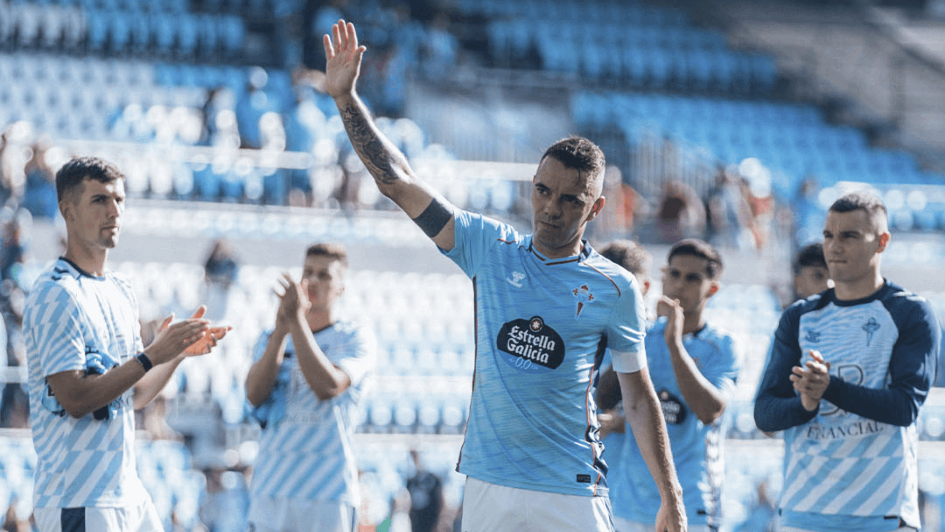 1920x1080 Iago Aspas after Celta's loss to Getafe: We already know Getafe. We know what they play for. I can't even count how many doctors got onto the pitch and wasted two minutes