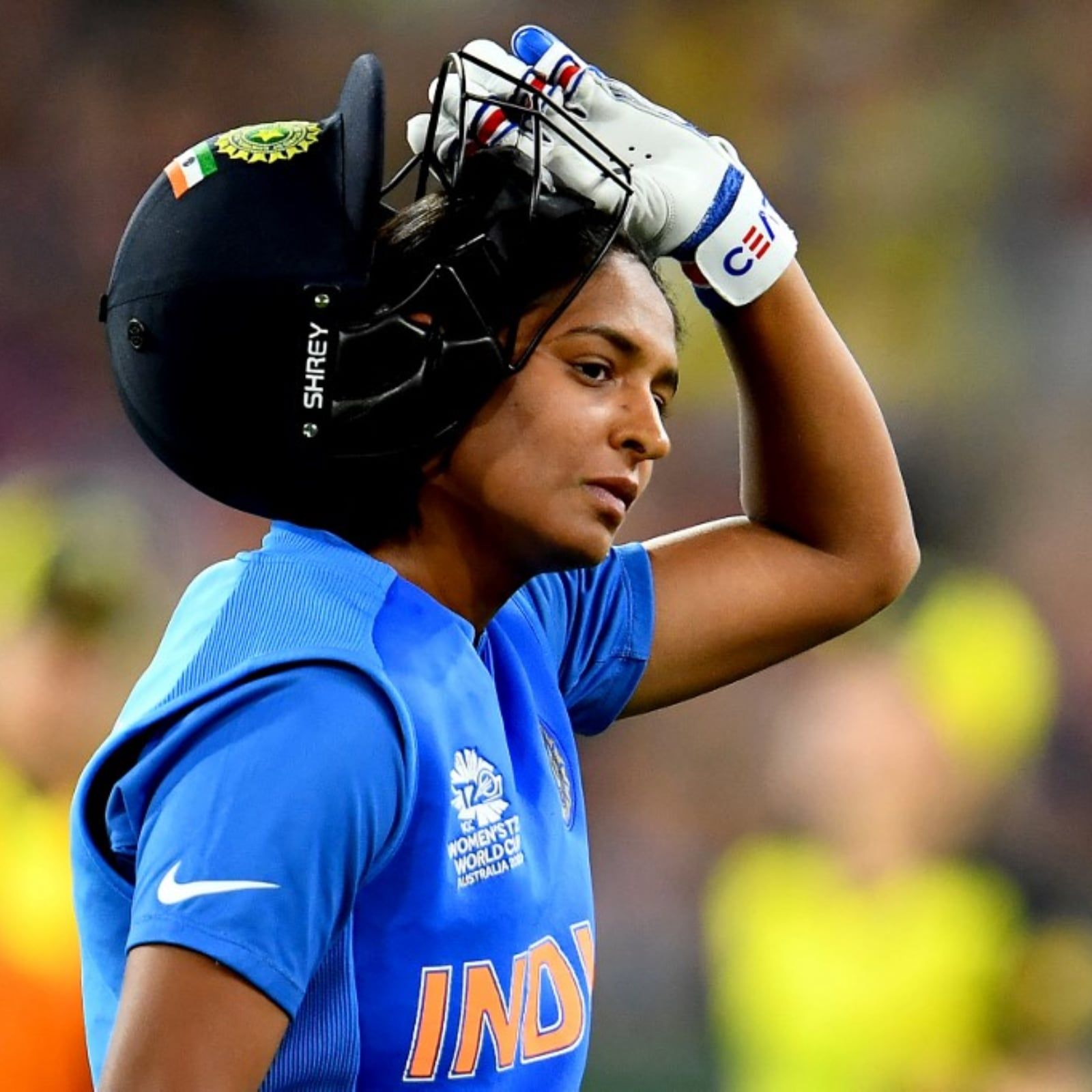 1600x1600 Watch Video: Harmanpreet Kaur Endures Bizarre Run Out During Must Win ODI