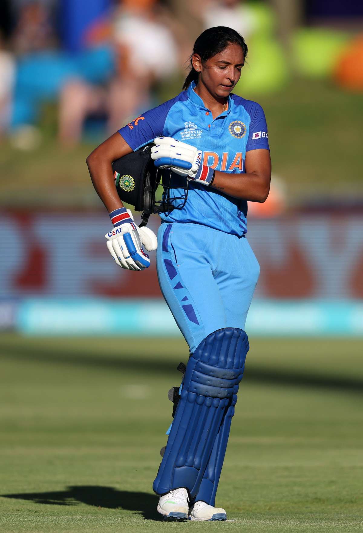 1200x1761 Harmanpreet Kaur walks back after being run out