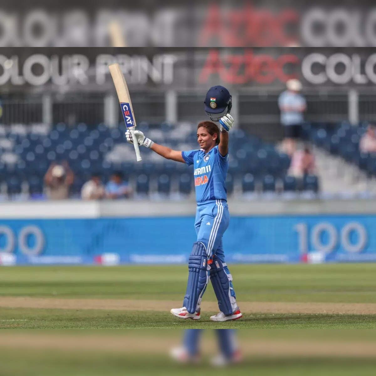 1200x1200 Harmanpreet Kaur joins elite club with record breaking century against England Economic Times