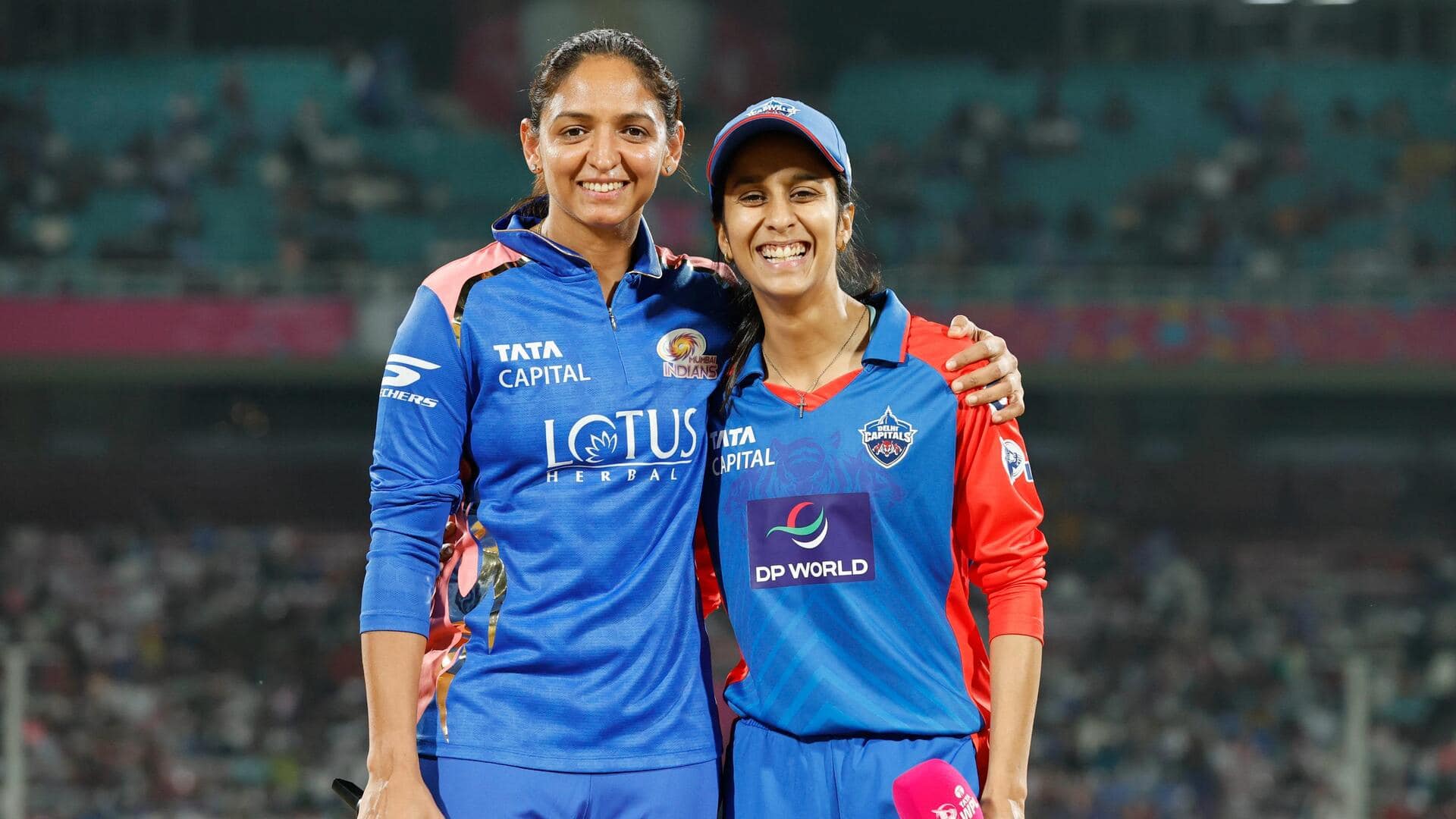 1920x1080 Harmanpreet Kaur Floors DC With Ninth WPL Half Century: Key Stats