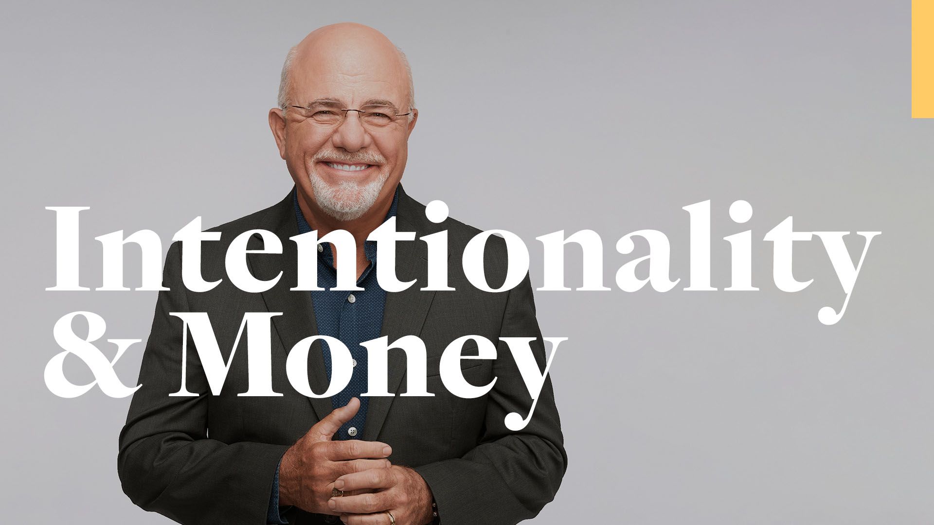 1920x1080 Dave Ramsey: Intentionality & Money. Oak Hills Church. Oak Hills Church