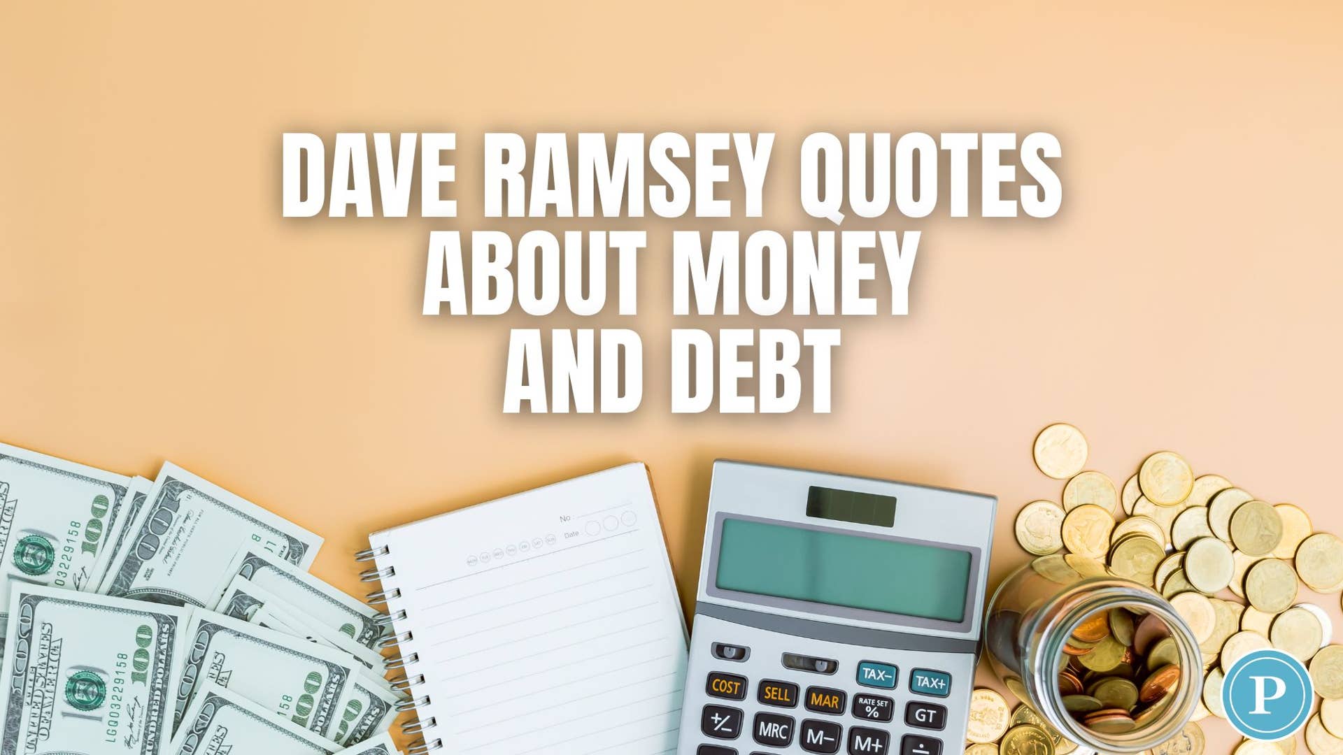 1920x1080 Dave Ramsey Quotes About Money and Debt