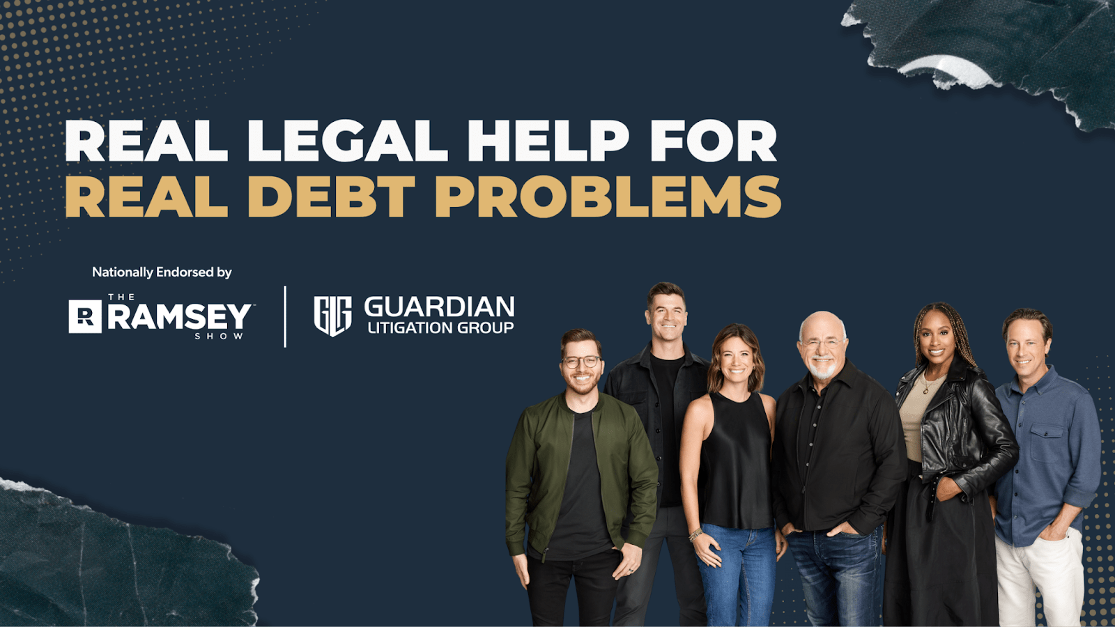 1600x900 Guardian Litigation Group Becomes The Exclusive Law Firm Nationally Endorsed On The Ramsey Show For Debt Related Legal Services