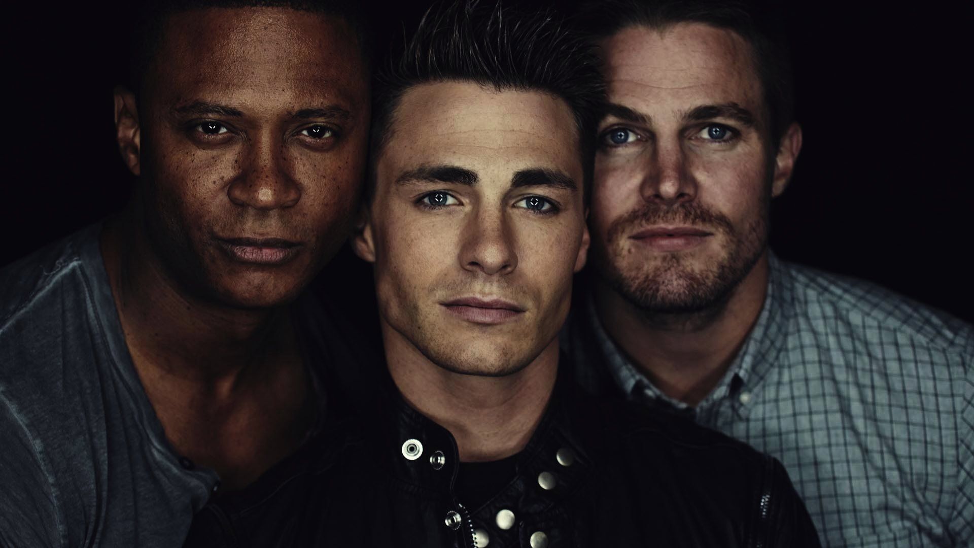 1920x1080 Arrow HD Wallpaper: David Ramsey & Stephen Amellx1080