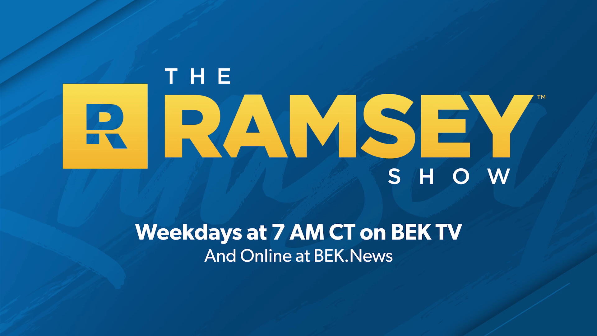 1920x1080 BEK TV Welcomes 'The Ramsey Show' to Weekday Lineup