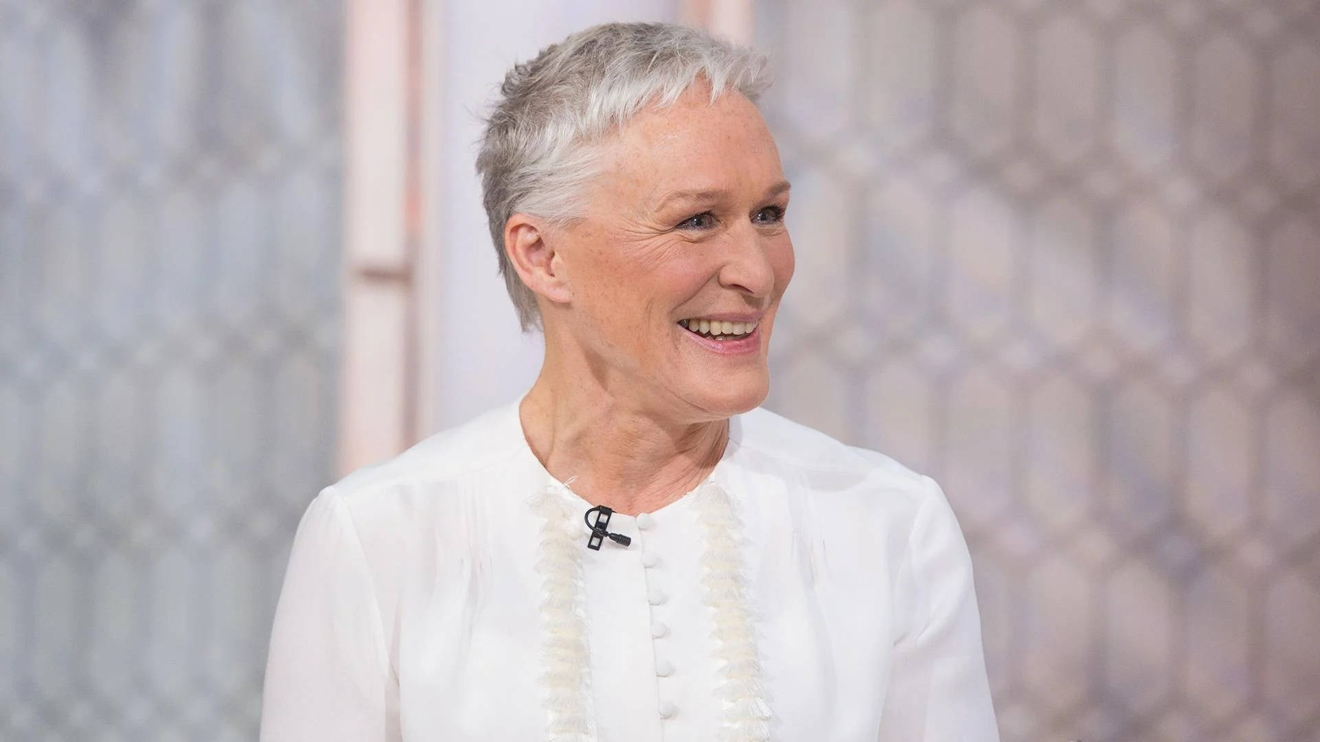 1920x1080 Download Glenn Close during an appearance on The Today Show Wallpaper