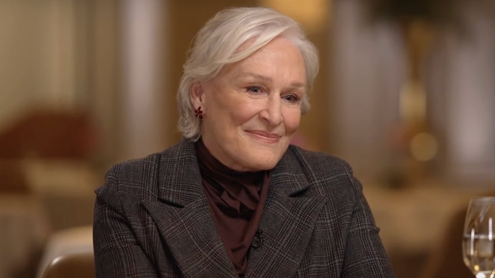 1600x900 Glenn Close Reveals How She Survived Childhood in a Cult