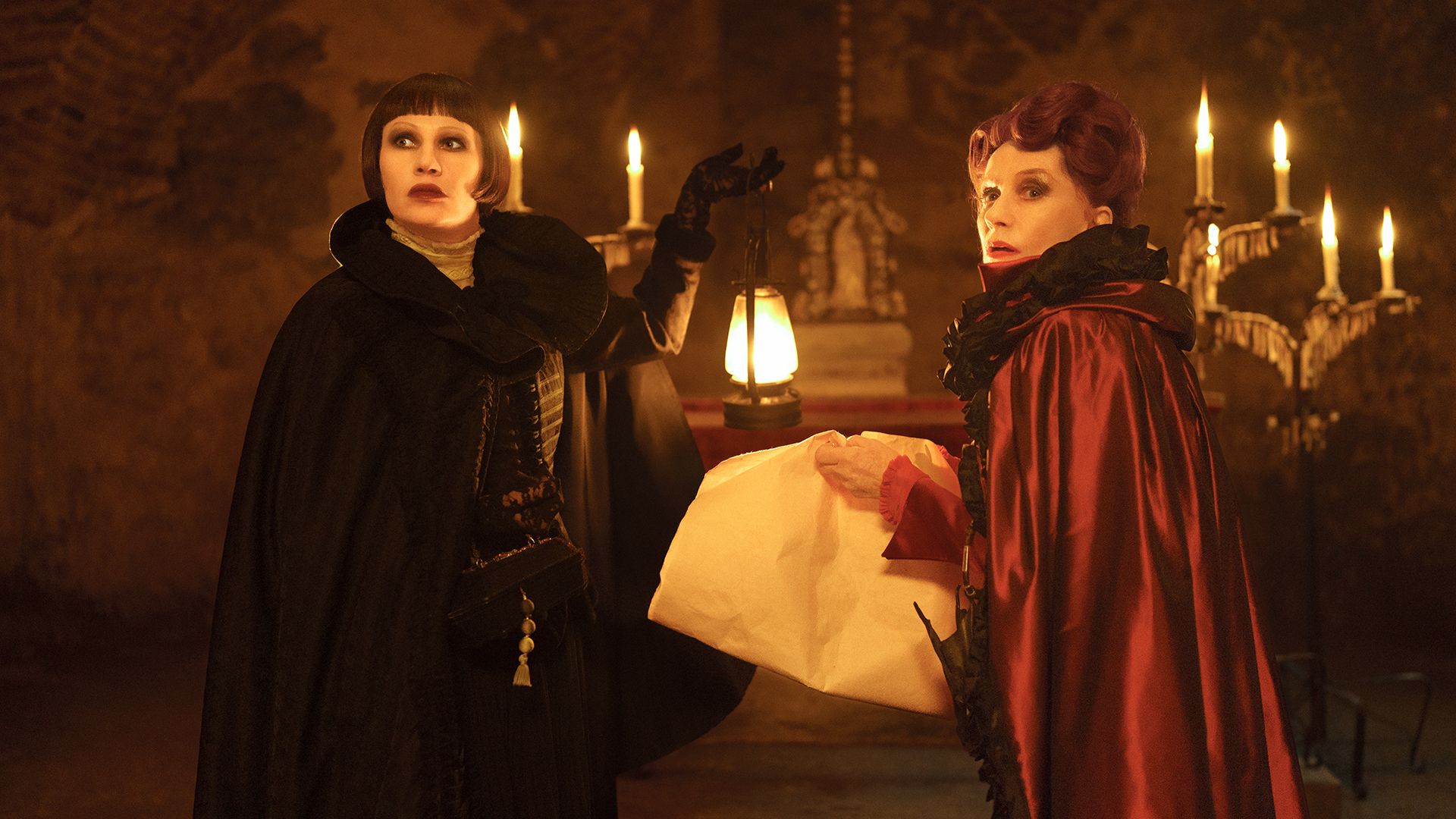1920x1080 New Look at Isabelle Huppert as Elizabeth Báthory in 'The Blood Countess'