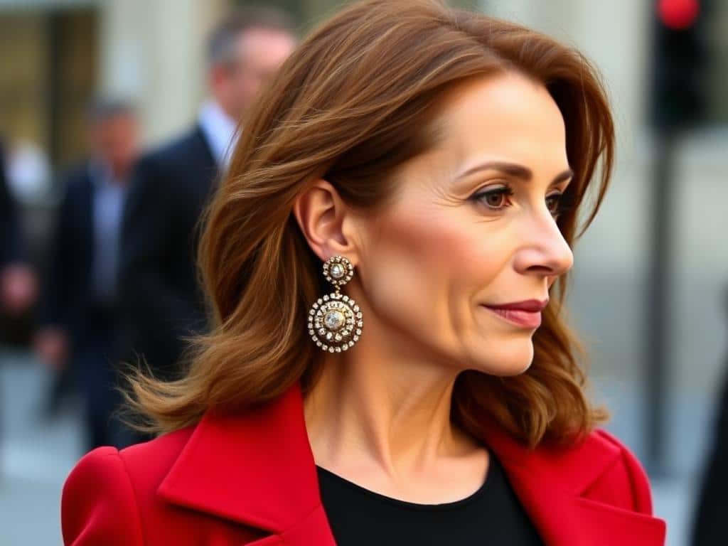 1024x768 Isabelle Huppert Flaunts $16K Earrings, Embraces Luxury Style! and The Track