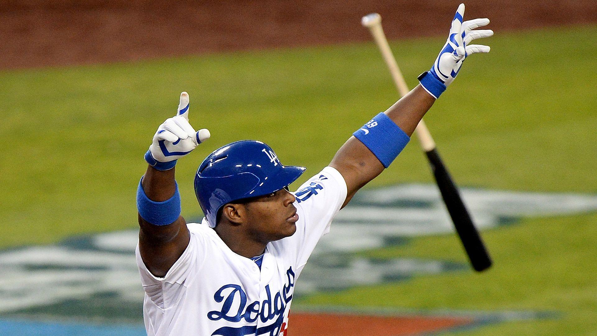 1920x1080 Yasiel Puig Wallpaper