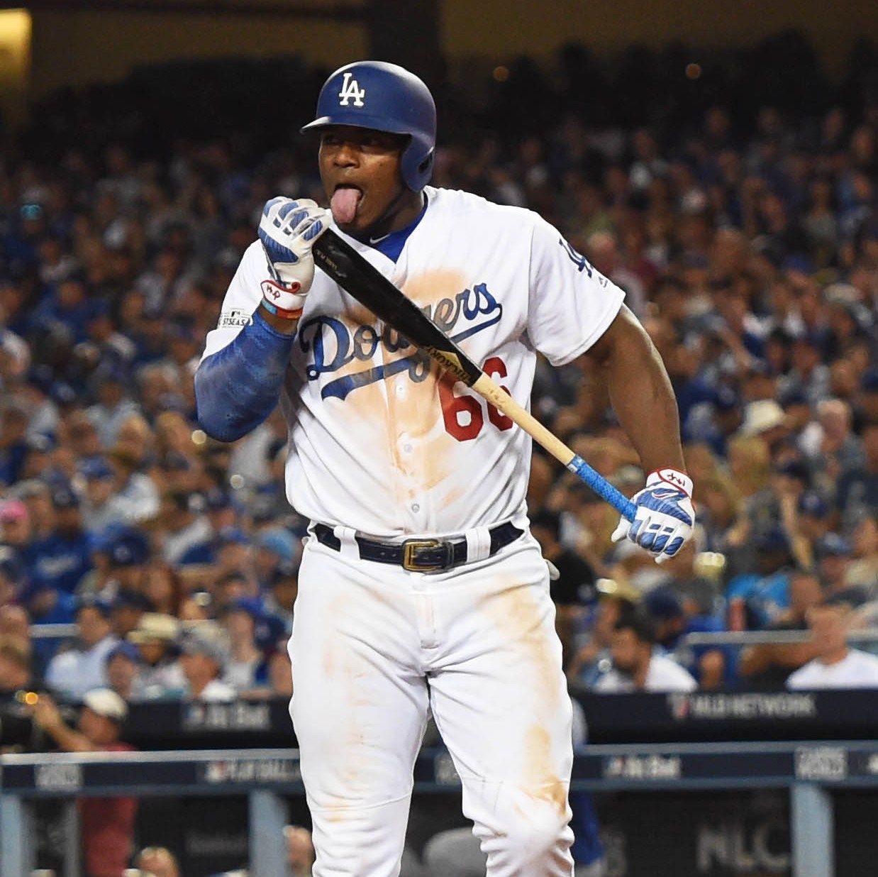 1238x1236 Yasiel Puig is the postseason superstar the Dodgers needed