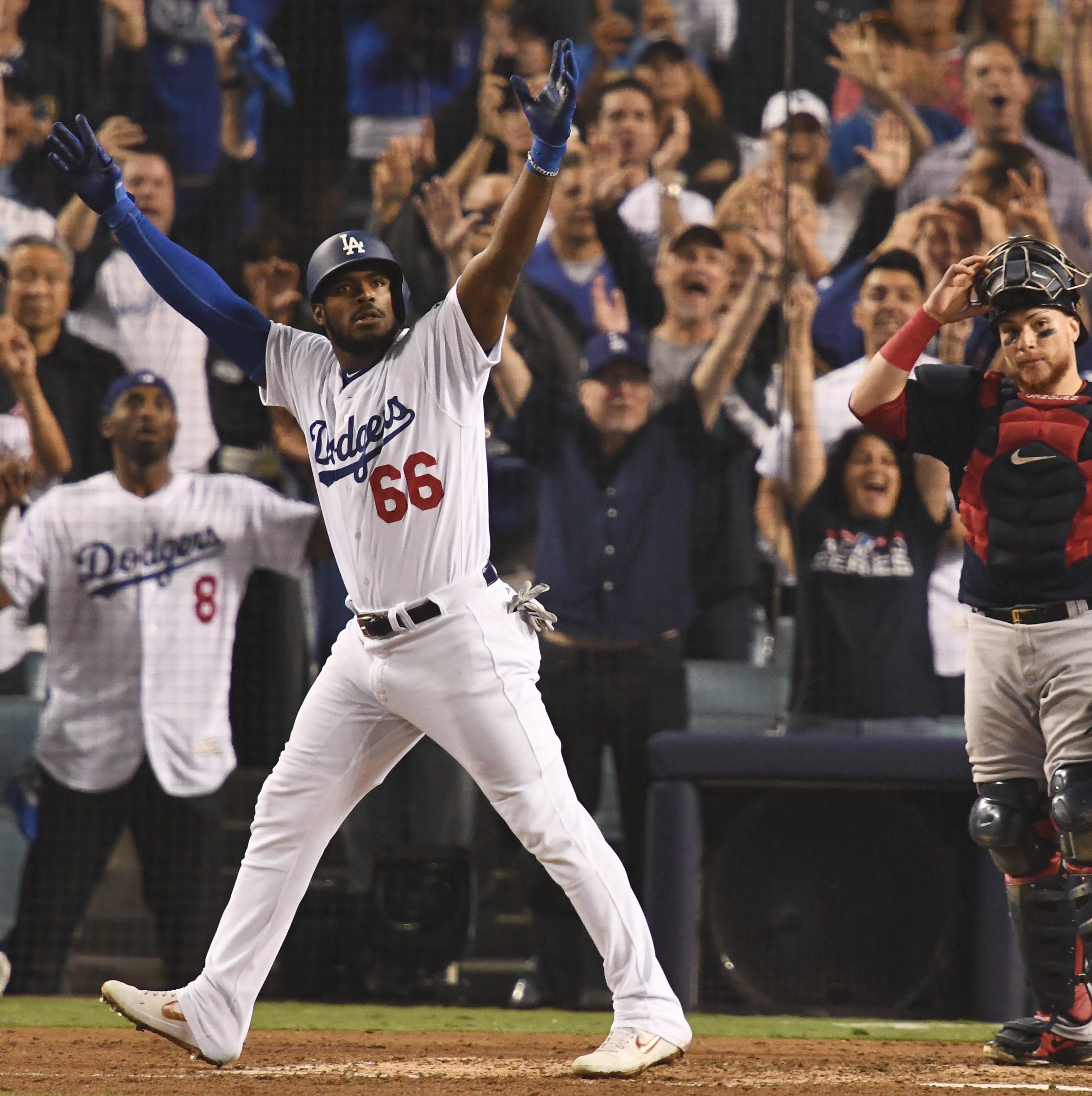 3215x3227 Yasiel Puig's most memorable moments as a Dodger. True Blue LA