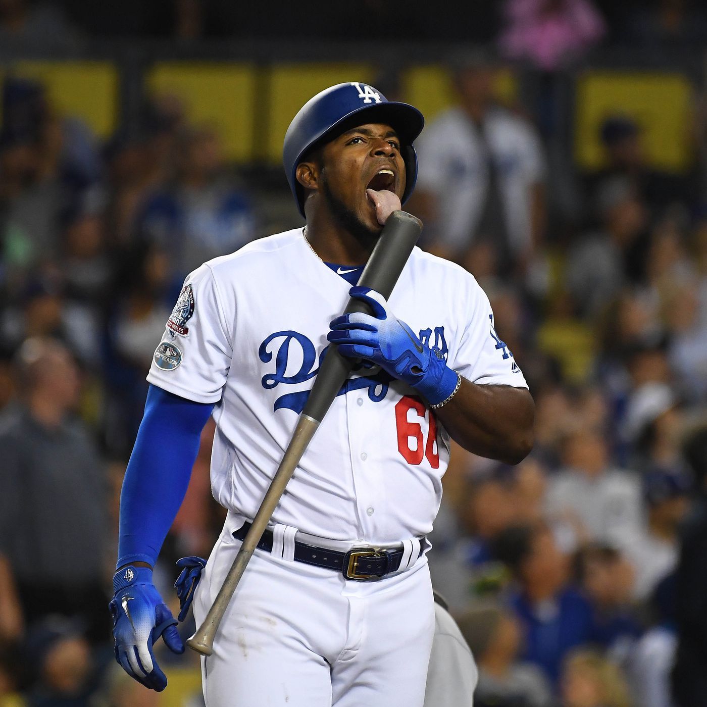 1400x1400 Yasiel Puig Becomes The First Player To Be Named Player Of The Month For The First Month He Plays In The Major Leagues In The 55 Year History Of The Award