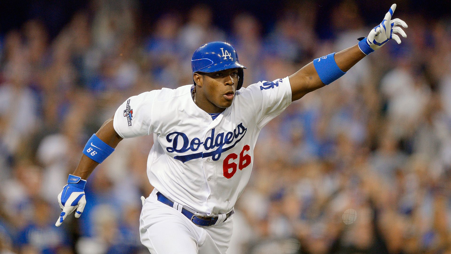 1920x1080 Yasiel Puig antics irk Carlos Beltran