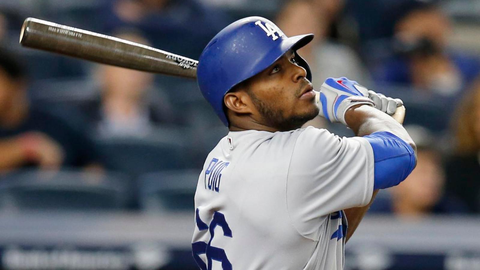 1600x900 Yasiel Puig 're Established Himself' With Dodgers, But Don't Rule Out A Trade