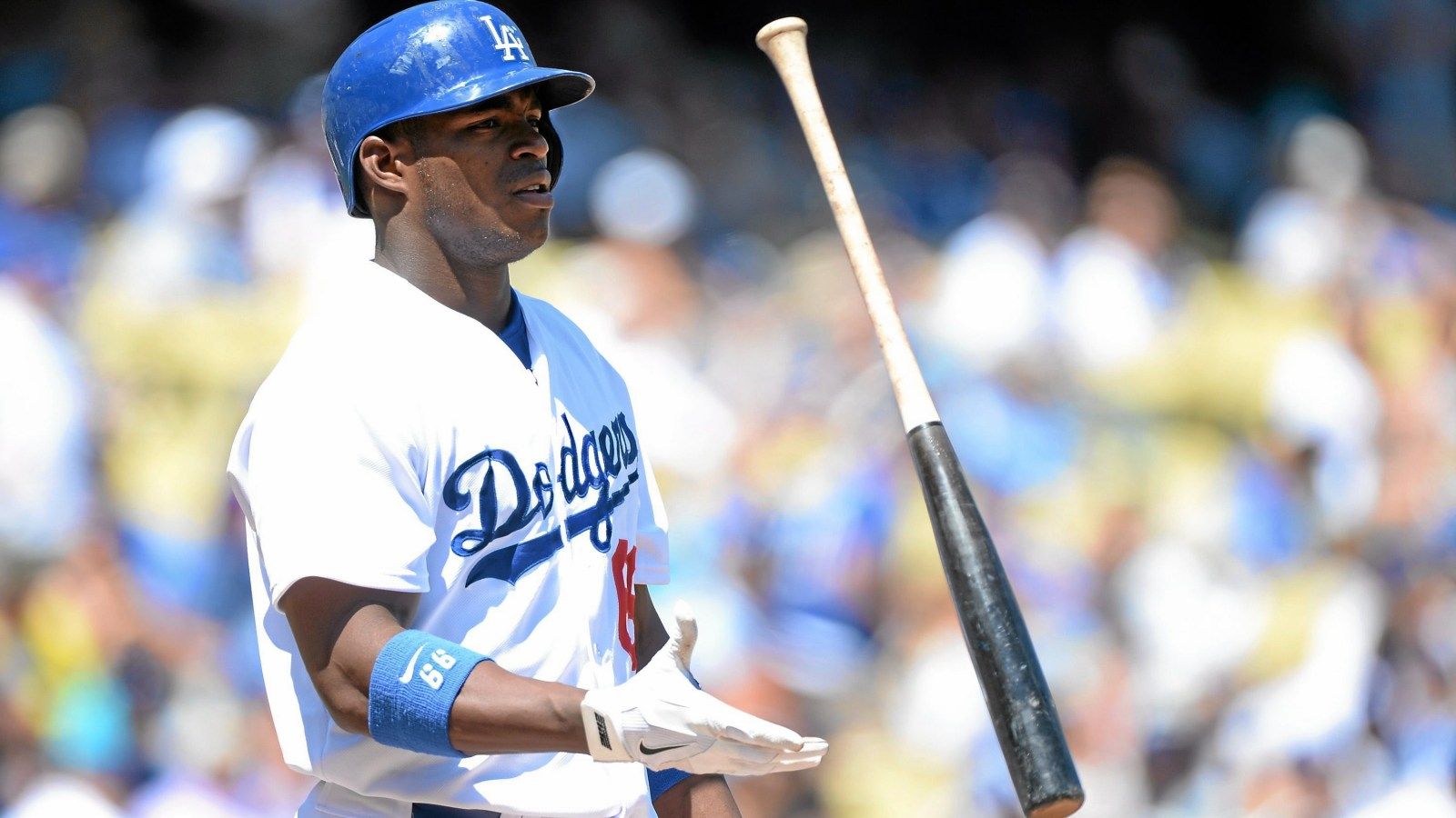 1600x900 Dodgers scout: Yasiel Puig benching was right, should send message
