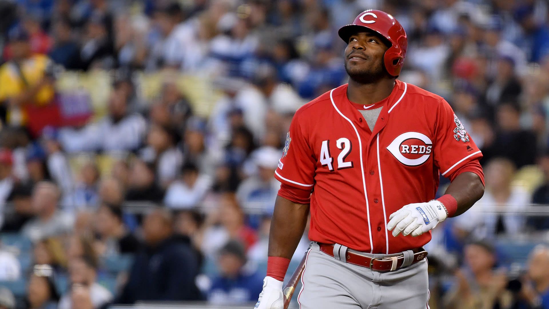 1920x1080 Why Yasiel Puig will 'be fine' after slow start for Cincinnati