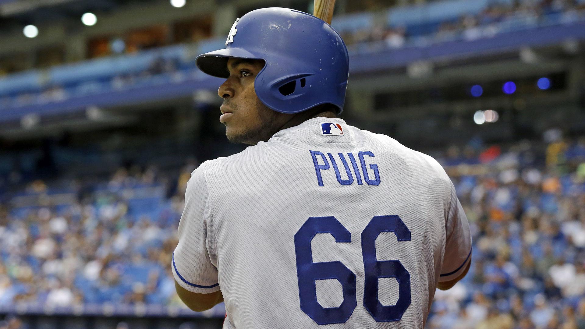 1920x1080 Yasiel Puig Has A 4 Pack And Is 'working On Getting The Other Two Back'