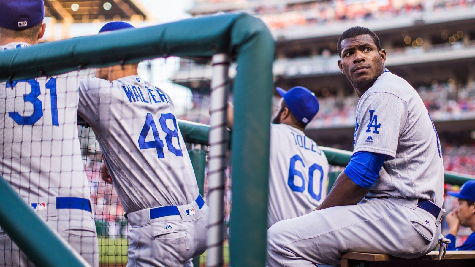 1600x900 Yasiel Puig sent to minors: what went wrong
