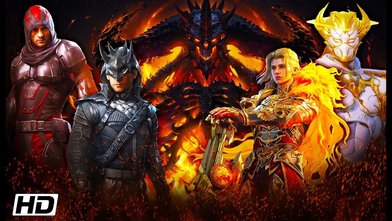 1280x720 BGMI Ignis X Suit Wallpaper