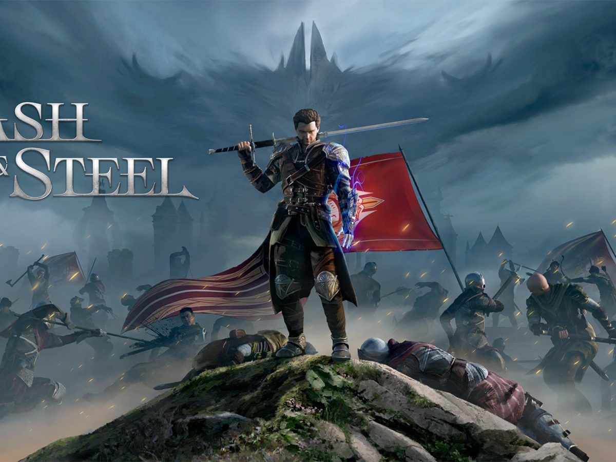 1200x900 Open World Fantasy RPG Of Ash & Steel Announced