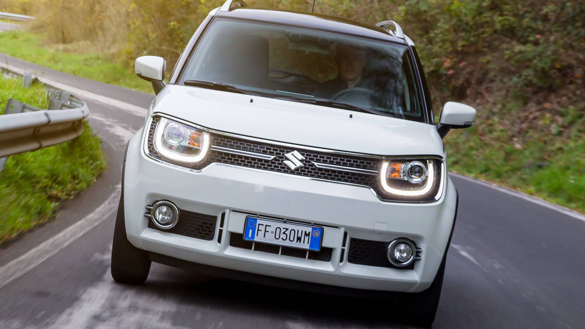 1920x1080 Download Suzuki White Ignis Wallpaper
