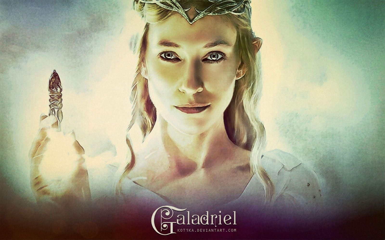 1600x1000 Galadriel Wallpaper