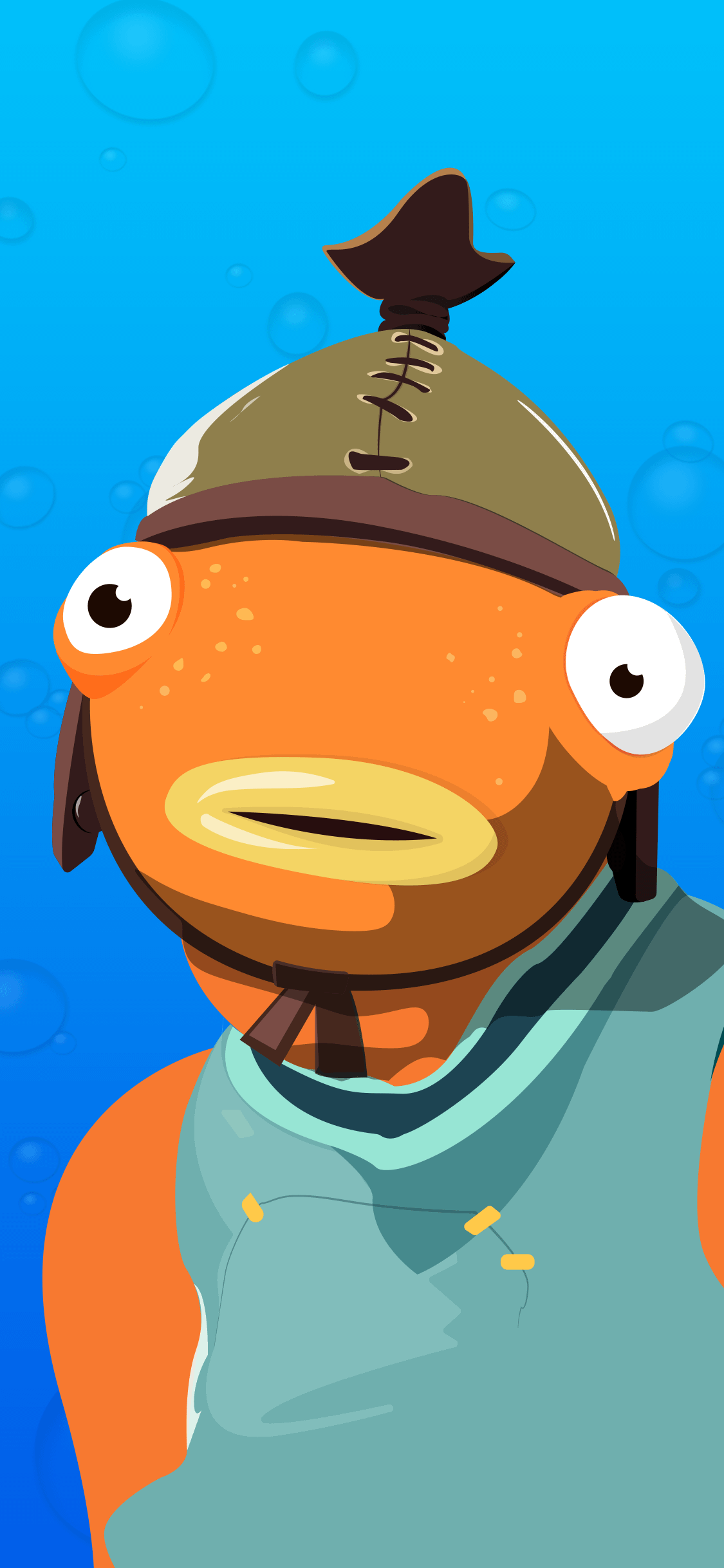 1125x2436 4K Phone Fishstick Wallpaper Just For You! Download & Enjoy ^_^