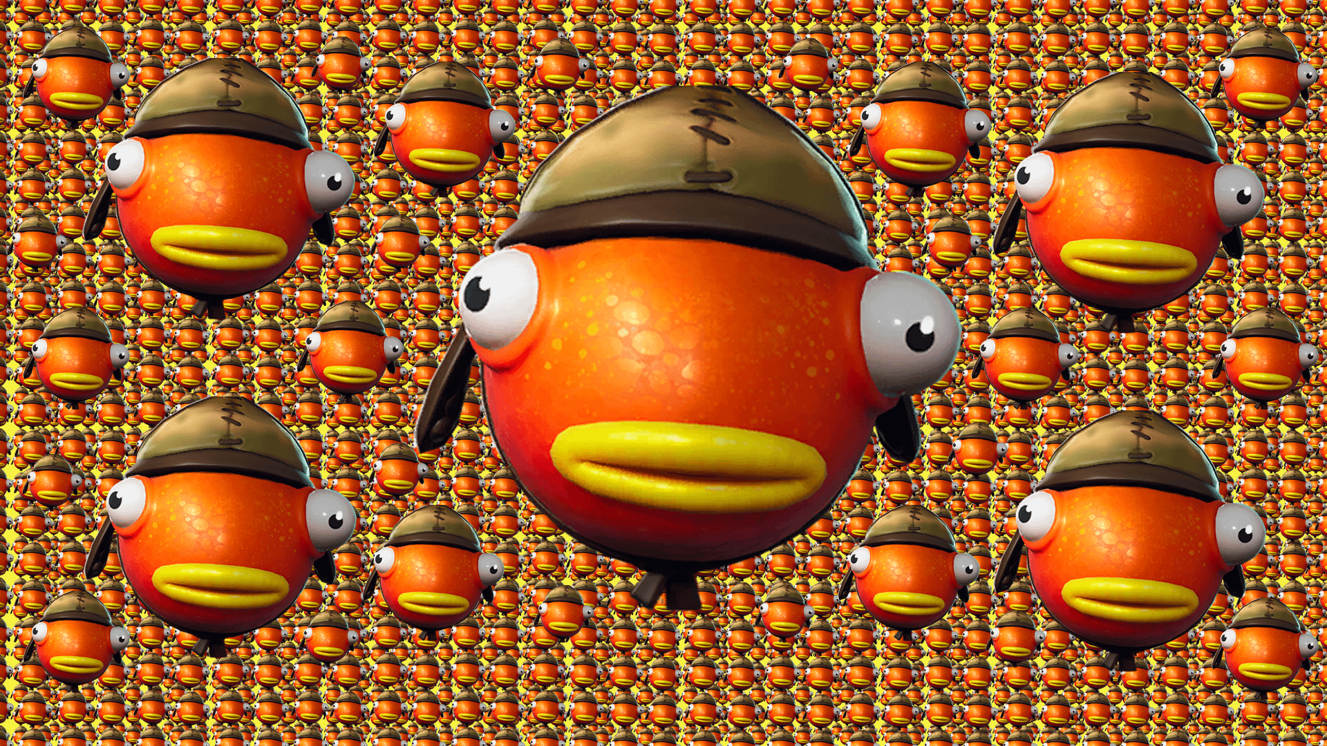 1920x1080 Someone asked for a stupid looking Fishstick wallpaper, and all I could think of was that stupid face over and over and over