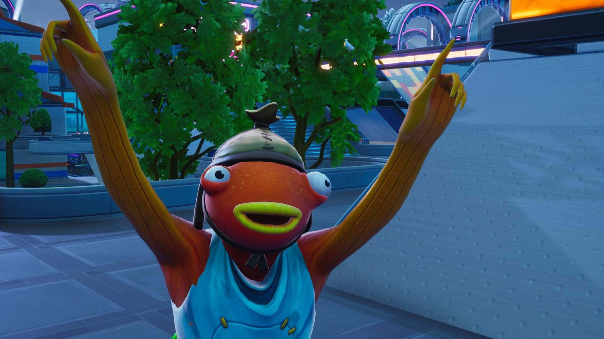 1920x1080 Fortnite Fishstick Wallpaper