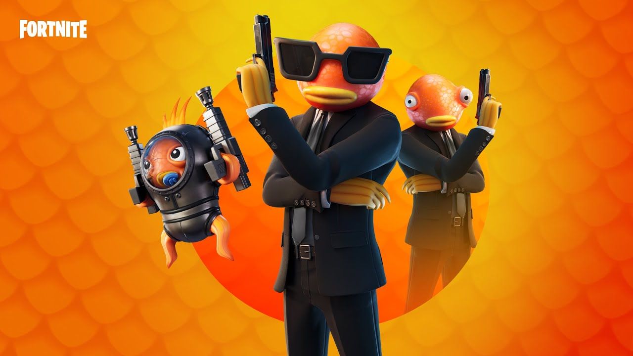 1280x720 Agent Fish Sticks Wallpaper