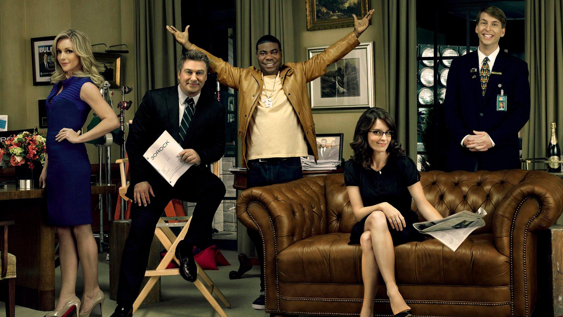 1920x1080 Watch the 30 Rock Cast Reunite in Official Teaser for NBC Special