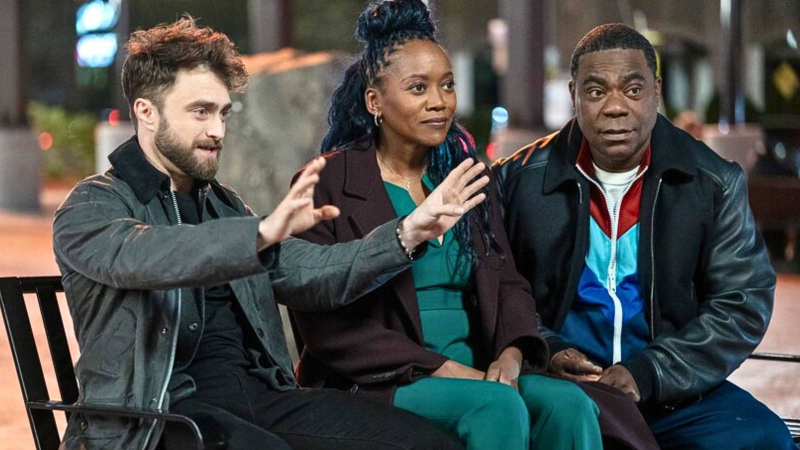 1600x900 Tracy Morgan & Daniel Radcliffe Feature in New Look at 'The Fall and Rise of Reggie Dinkins'