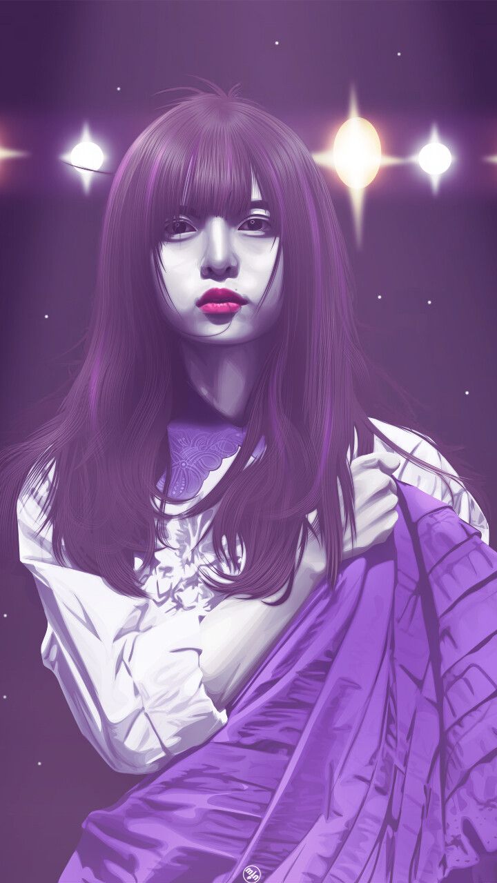 720x1280 Saito Asuka Sing out ! Vexel Portrait Wallpaper (Monochrome)
