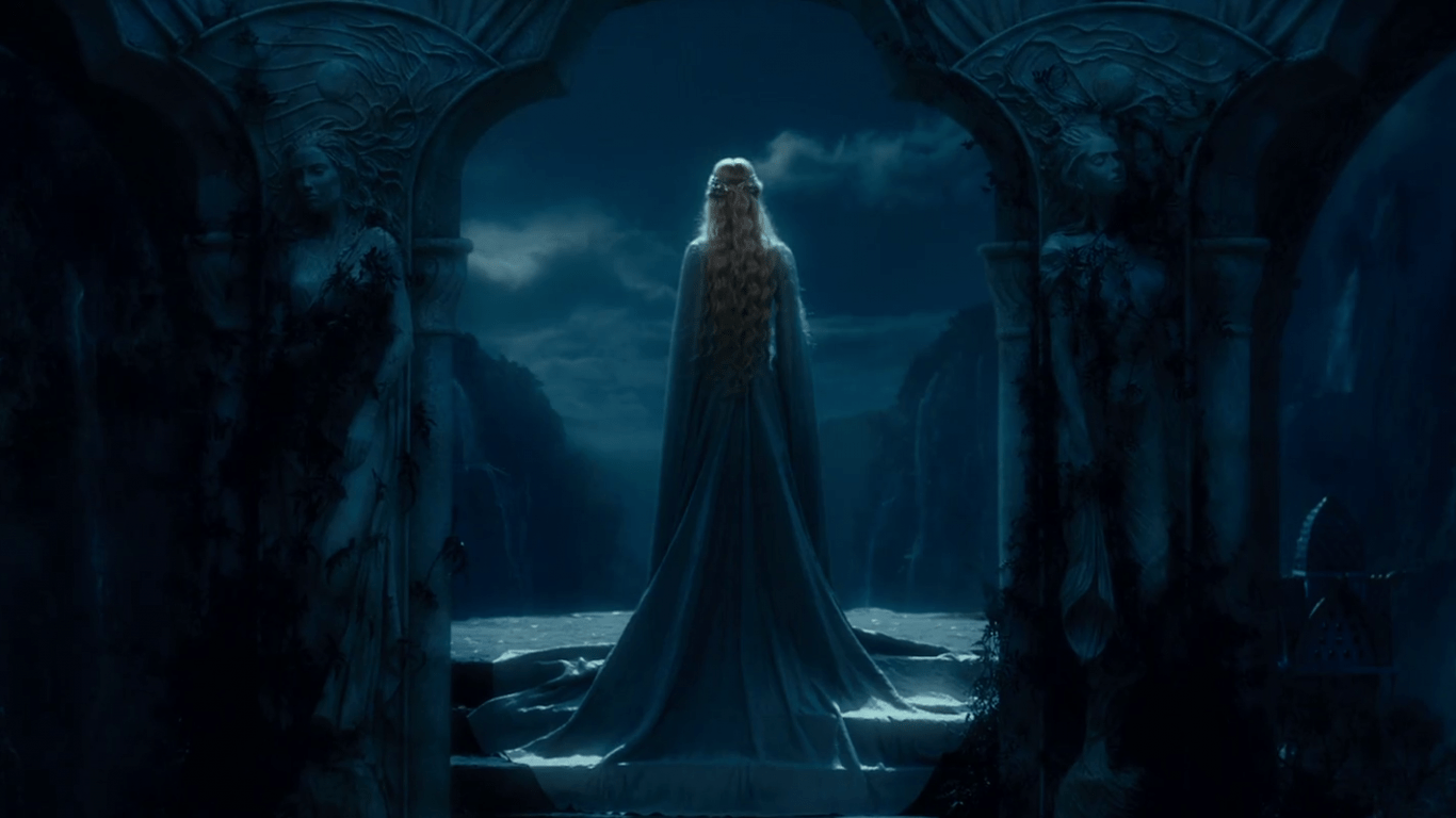 lord of the rings galadriel wallpaper