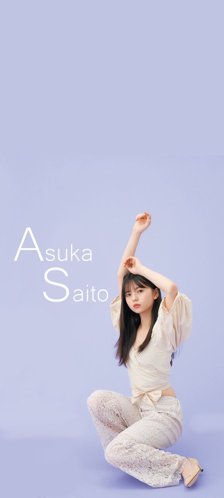 736x1635 wallpaper Saito Asuka