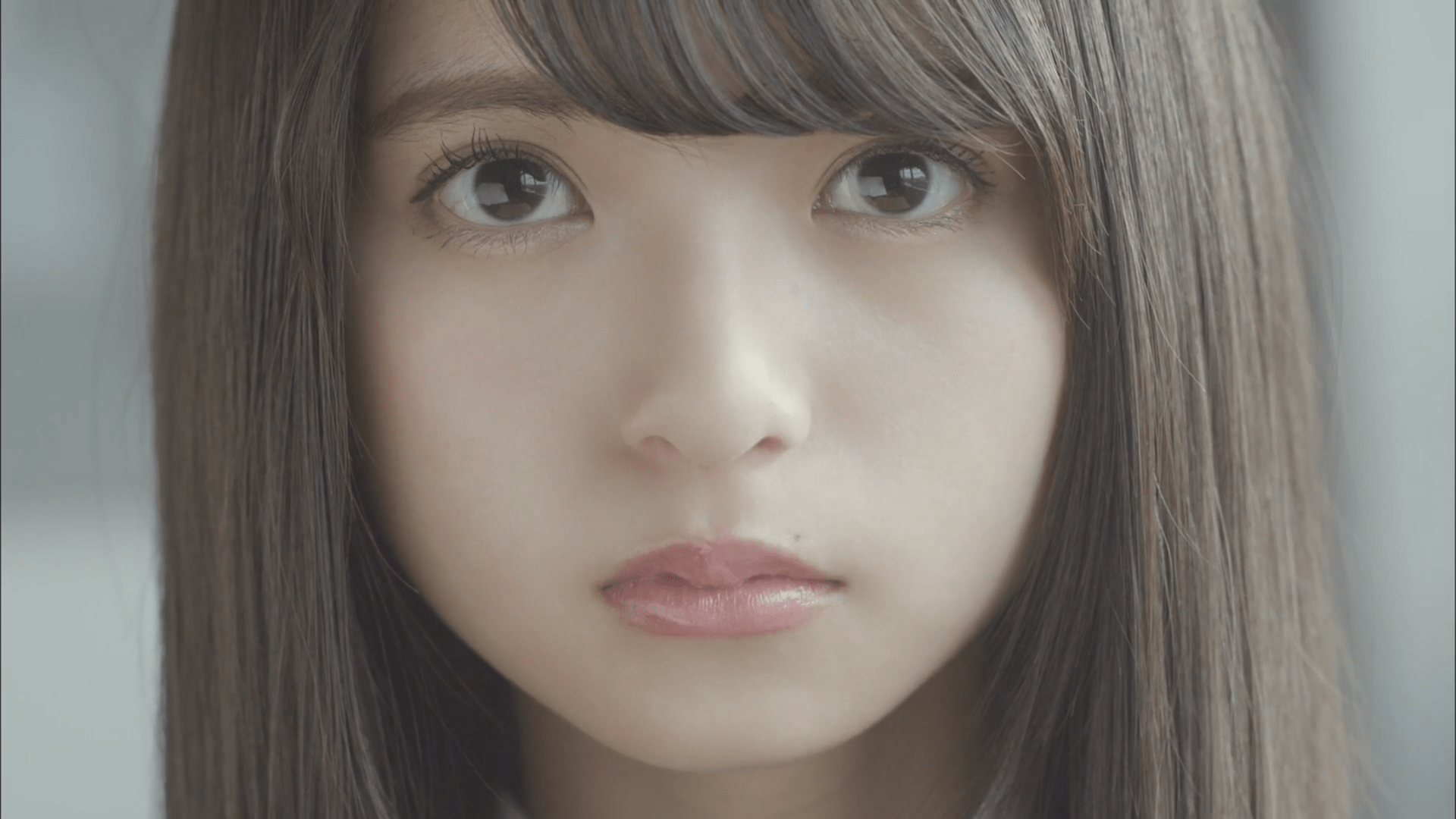 1920x1080 Asian, women, brunette, face, Asuka Saito, Nogizaka Japanese women, hazel eyes, young women, brown eyes, closeup, portraitx1080 Wallpaper
