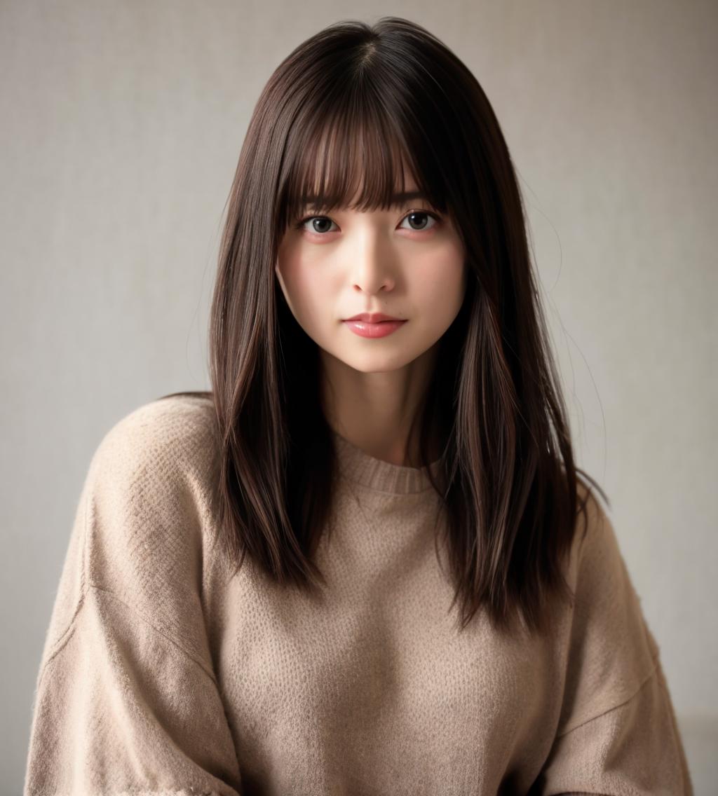 1024x1136 Asuka Saito Art Model