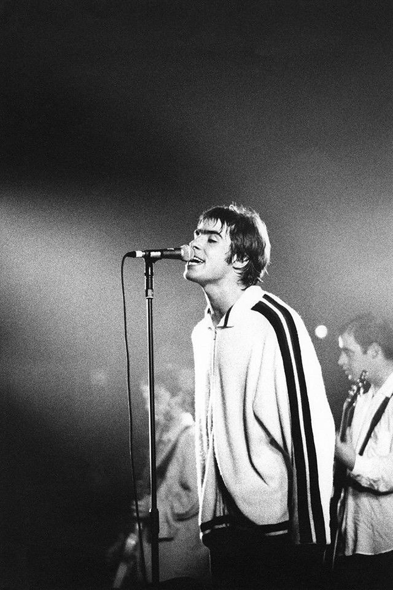 1280x1920 Download Oasis Lead Vocalist Wallpaper