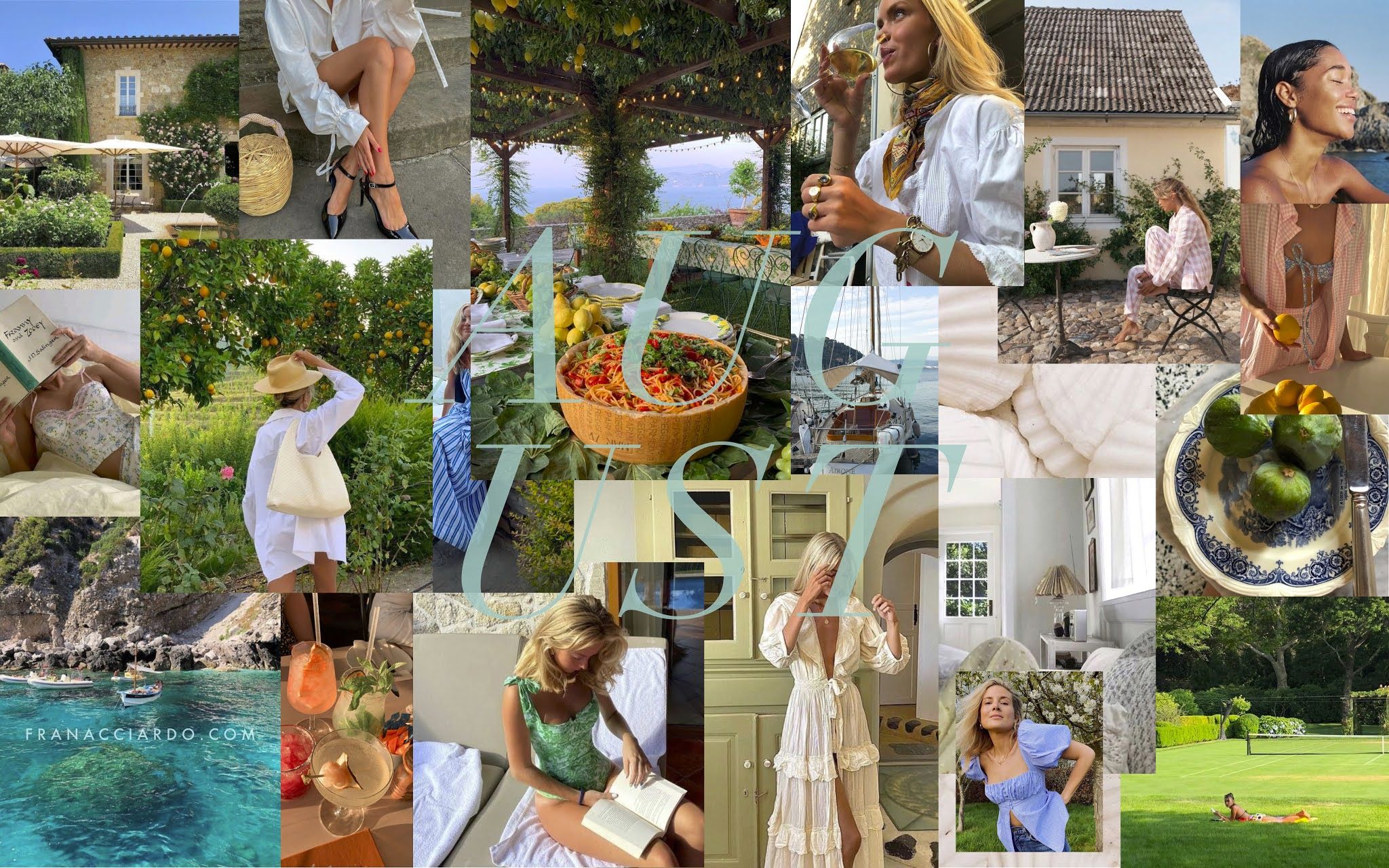 2048x1280 August Moodboard (Desktop Wallpaper!)