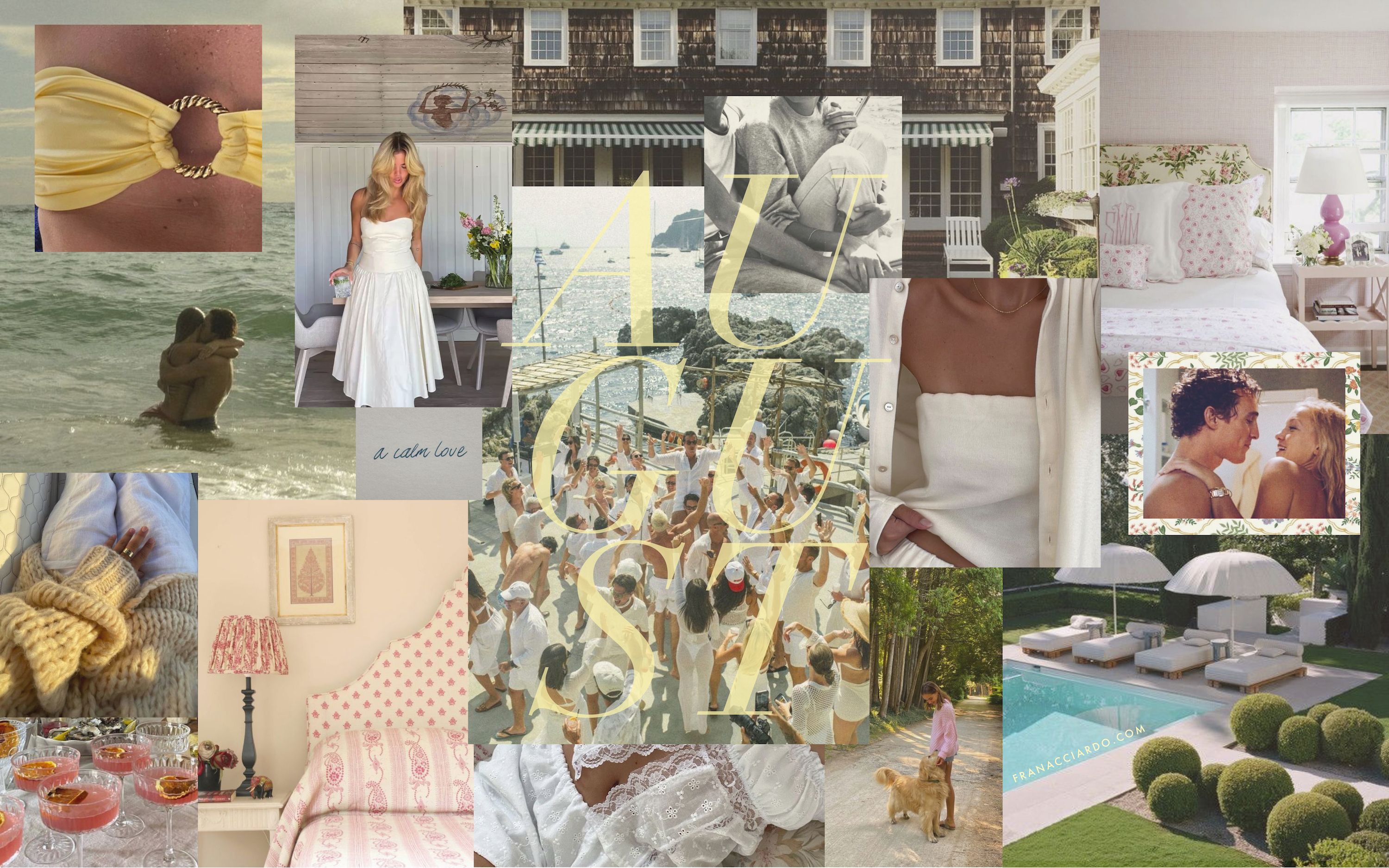3000x1875 August Moodboard (Desktop & iPhone Wallpaper)