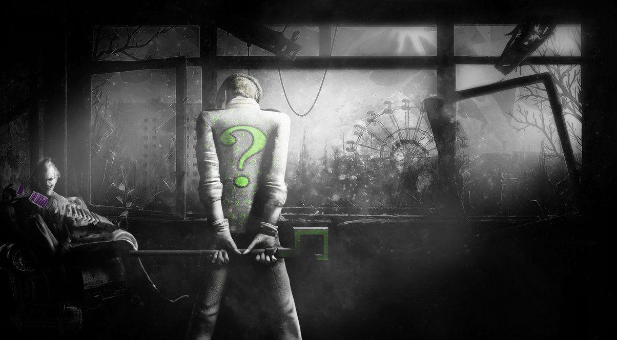 Free download The Riddler Wallpaper Hd Viewing Gallery 1440x947 for your  Desktop Mobile  Tablet  Explore 44 The Riddler Wallpaper HD  The Riddler  Wallpaper The Avenger Wallpaper Hd Riddler Wallpaper