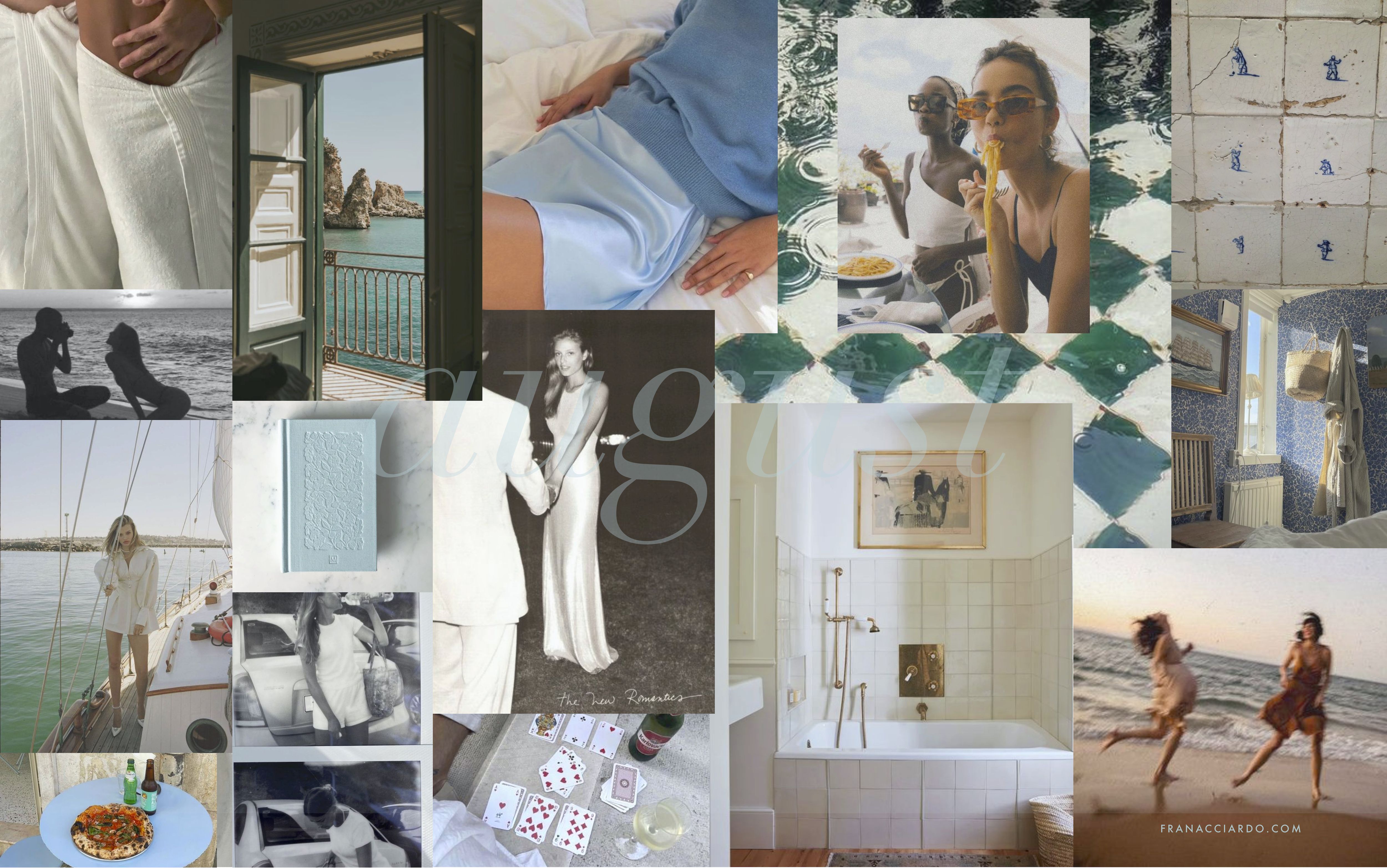 5000x3128 August Moodboard (Desktop & iPhone Wallpaper)