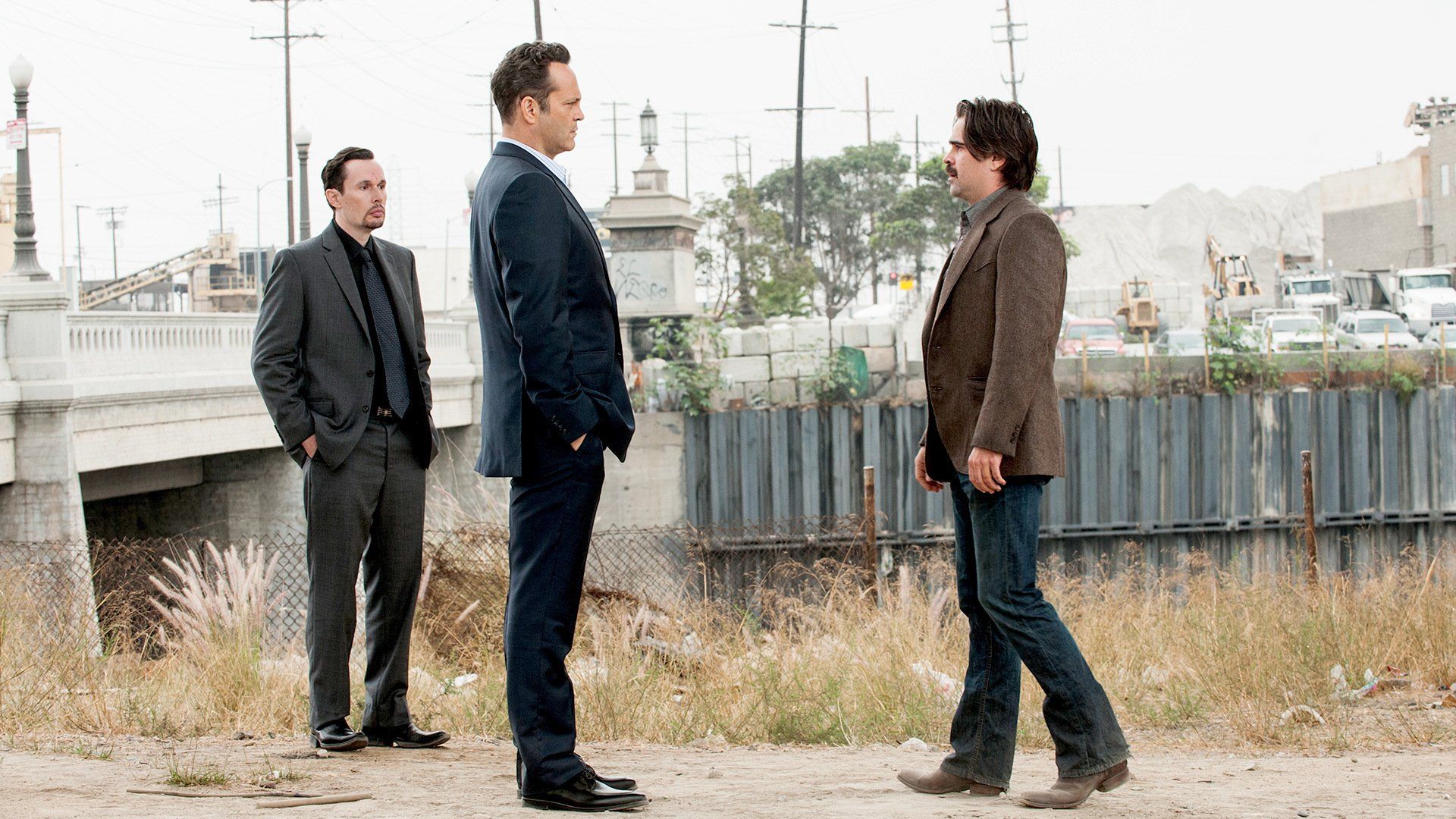 1920x1080 Download Vince Vaughn Colin Farrell TV Show True Detective HD Wallpaperx1080